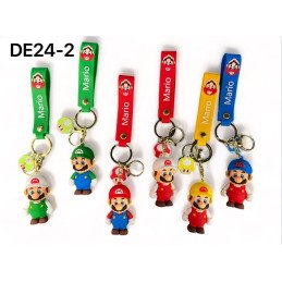 BRELOK GUMOWY MARIO