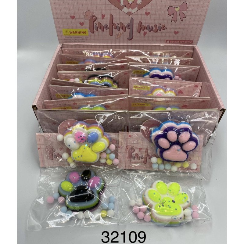 SQUISHY GNIOTEK ŁAPKI SQUISHY GNIOTEK ŁAPKI