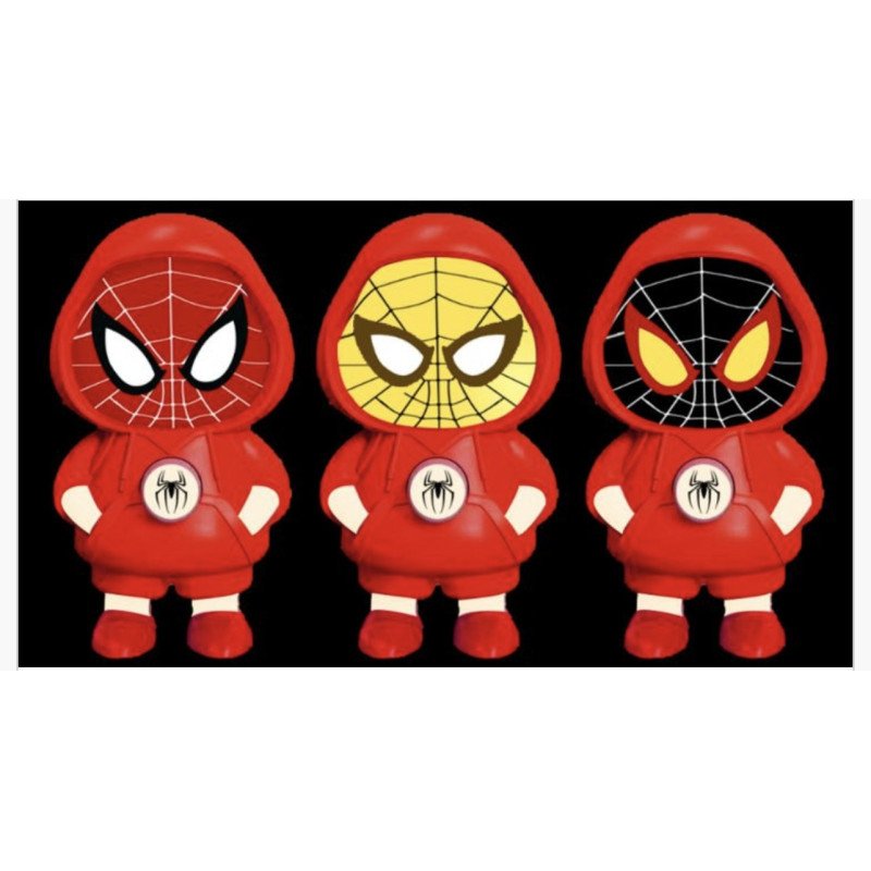 BRELOK SPIDERMAN CHANGE THE FACE