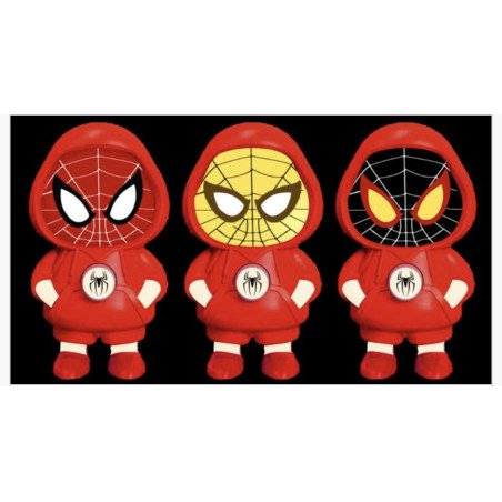 BRELOK SPIDERMAN CHANGE THE FACE