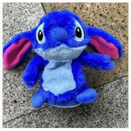 STITCH PLUSZOWA ZABAWKA AKUMULATOROWA TAŃCZĄCA