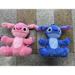 STITCH PLUSZOWA ZABAWKA AKUMULATOROWA TAŃCZĄCA
