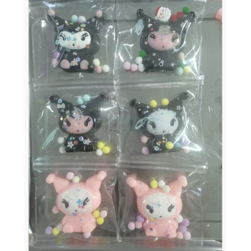 SQUISHY GNIOTEK KUROMI SQUISHY GNIOTEK KUROMI