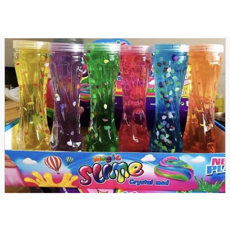 SLIME CRYSTAL MUD SLIME CRYSTAL MUD