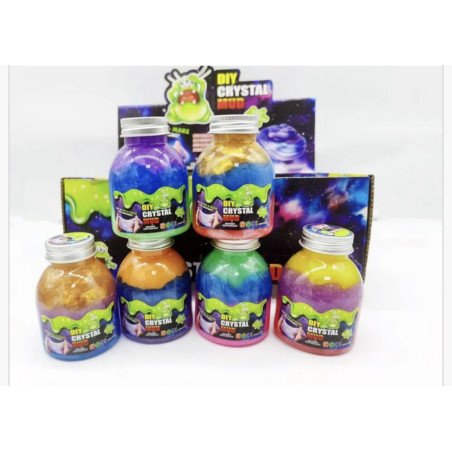 SLIME CRYSTAL MUD
