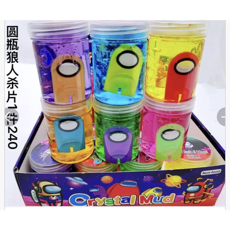 SLIME CRYSTAL MUD SLIME CRYSTAL MUD