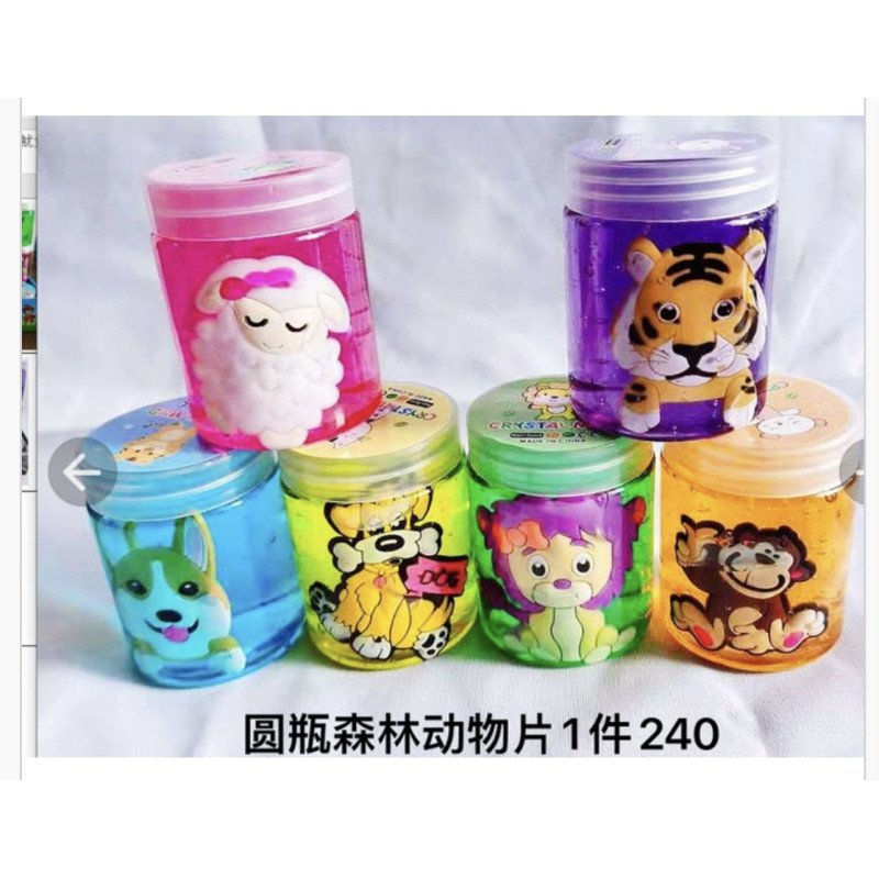 SLIME CRYSTAL MUD SLIME CRYSTAL MUD