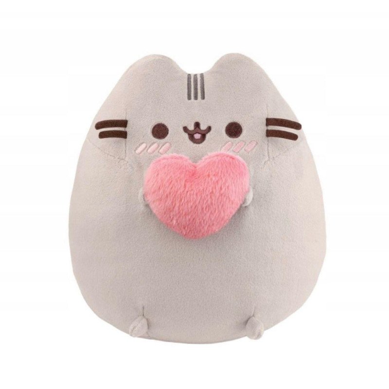 PLUSZOWA MASKOTKA KOTY PUSHEEN 25CM PLUSZOWA MASKOTKA KOTY PUSHEEN 25CM