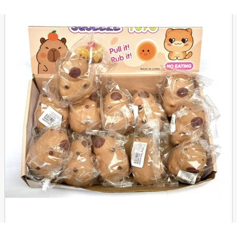 SQUISHY GNIOTEK KAPIBARA SQUISHY GNIOTEK KAPIBARA