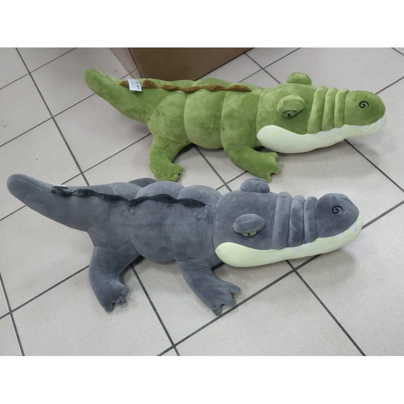PODUSZKA MASKOTKA KROKODYL 90CM PODUSZKA MASKOTKA KROKODYL 90CM