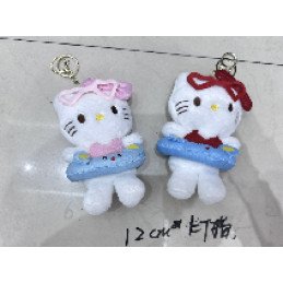 BRELOK PLUSZAK HELLO KITTY