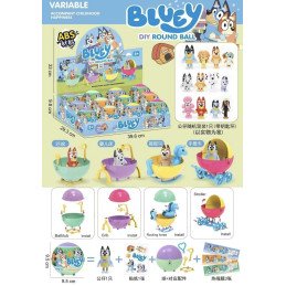 KULA Z FIGURKĄ BLUEY