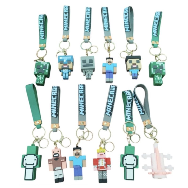 BRELOK GUMOWY MINECRAFT BRELOK GUMOWY MINECRAFT