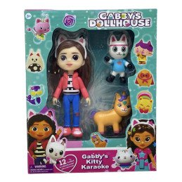 ZESTAW 3SZT FIGURKI GABBI DOMEK