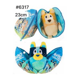 PLUSZOWA MASKOTKA BLUEY W JAJKO