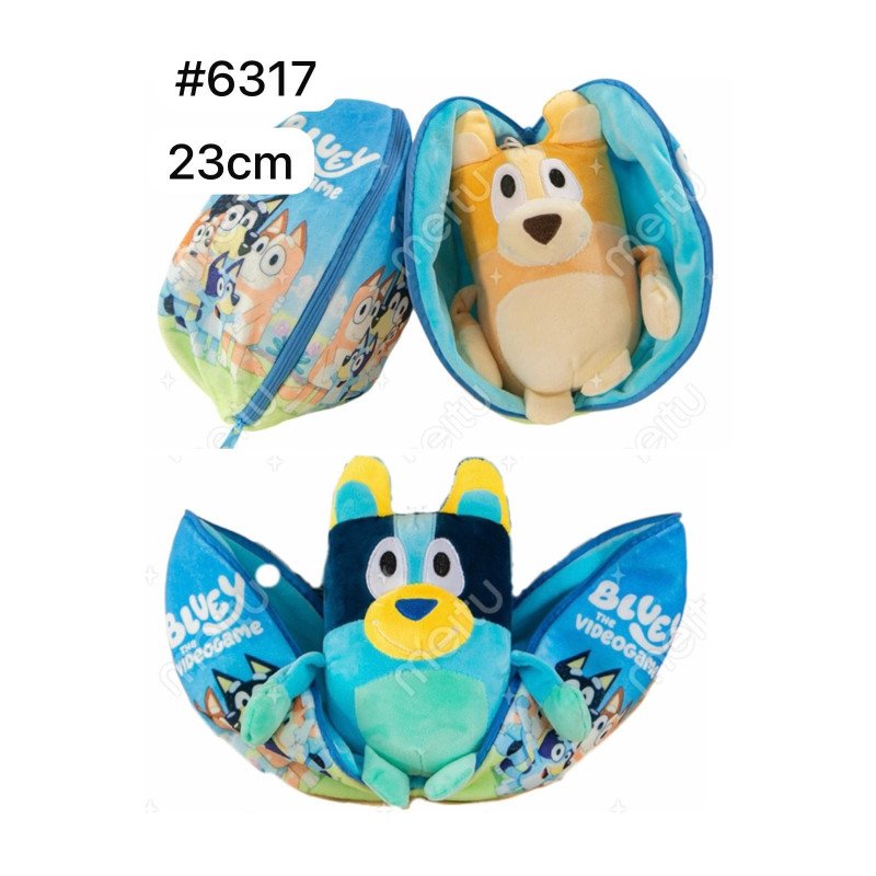 PLUSZOWA MASKOTKA BLUEY W JAJKO PLUSZOWA MASKOTKA BLUEY W JAJKO