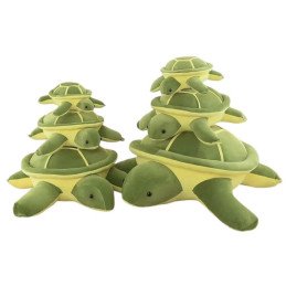 PLUSZOWA MASKOTKA ŻÓŁW 30CM