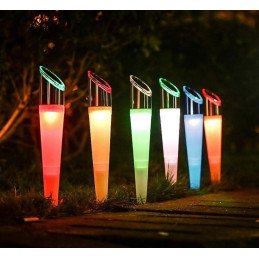 LAMPA SOLARNA NA OGRODOWY
