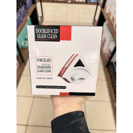MAGNETYCZNA PODWÓJNA MYJKA DO OKIEN