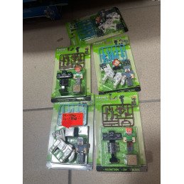 ZESTAW FIGURKI MAGNETYCZNE MINECRAFT