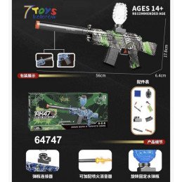 PISTOLET NA KULKI WODNE