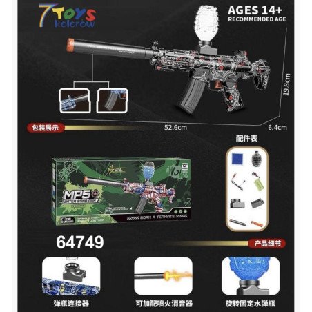 PISTOLET NA KULKI WODNE