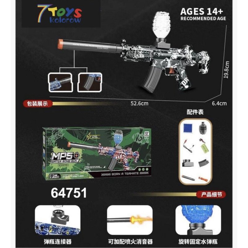 PISTOLET NA KULKI WODNE PISTOLET NA KULKI WODNE