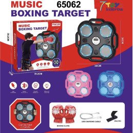 BOKSERSKA TARCZA TRENINGOWA MUSIC BLUETOOTH BOXING