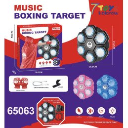 BOKSERSKA TARCZA TRENINGOWA MUSIC BLUETOOTH BOXING