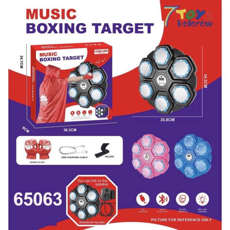 BOKSERSKA TARCZA TRENINGOWA MUSIC BLUETOOTH BOXING BOKSERSKA TARCZA TRENINGOWA MUSIC BLUETOOTH BOXING