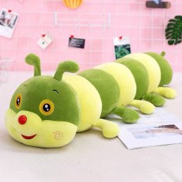 PODUSZKA MASKOTKA ROBAK 90CM