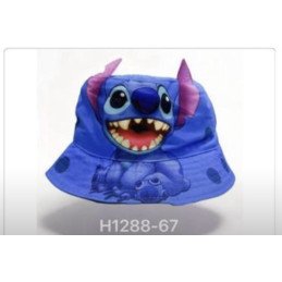 KAPELUSZ CZAPKA STITCH NIEBIESKI