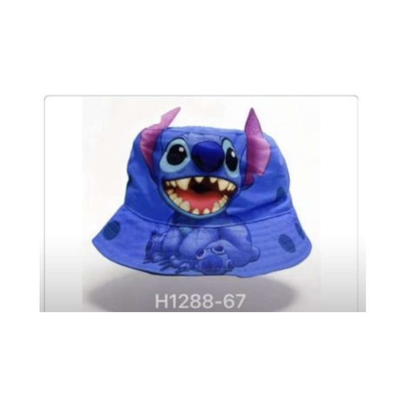 KAPELUSZ CZAPKA STITCH NIEBIESKI KAPELUSZ CZAPKA STITCH NIEBIESKI