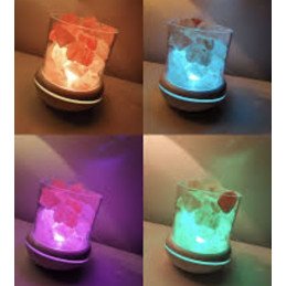 LAMPA NA SÓL Z ŚWIATŁEM