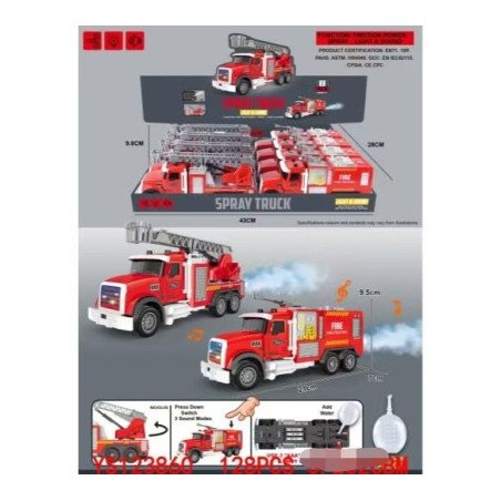 AUTA SPRAY TRUCK RESCUE FIRE