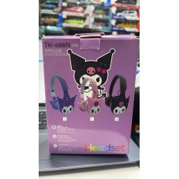 SŁUCHAWKI BEZPRZEWODOWE LED KUROMI