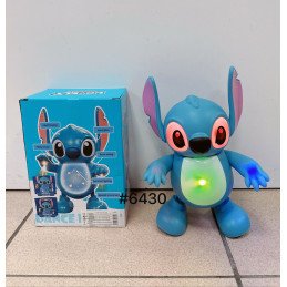 STITCH ROBOT TAŃCUJĄCY I ŚWIECĄCY