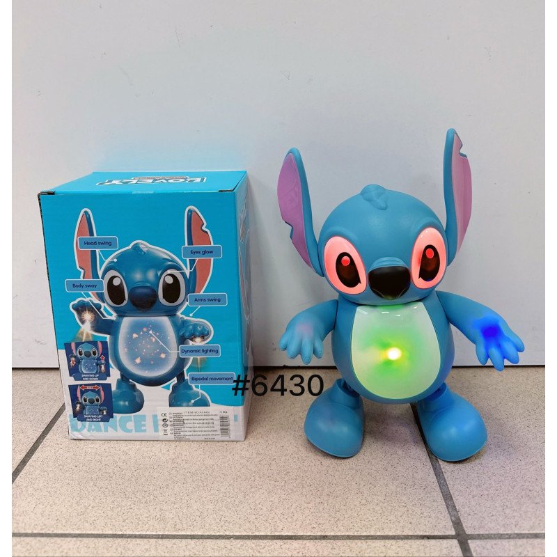 STITCH ROBOT TAŃCUJĄCY I ŚWIECĄCY STITCH ROBOT TAŃCUJĄCY I ŚWIECĄCY
