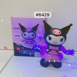 KUROMI ROBOT TAŃCUJĄCY I ŚWIECĄCY