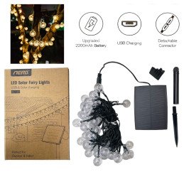 LAMPA SOLARNA DUŻE SOLAR PANEL