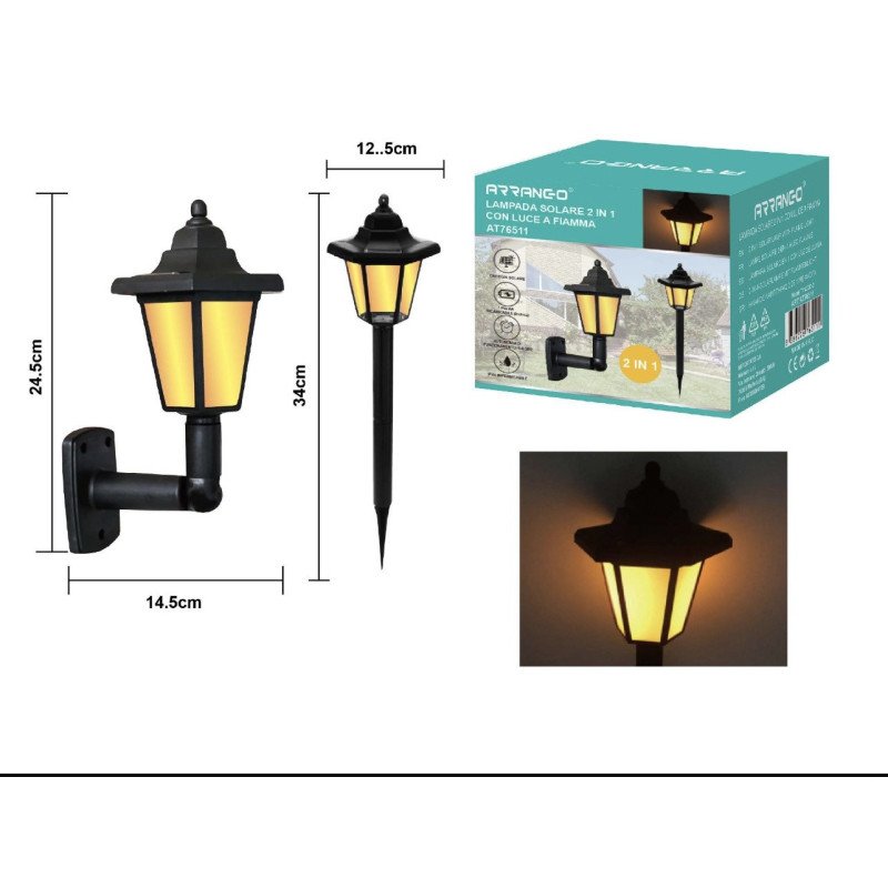 LAMPA SOLARNA LAMPA SOLARNA