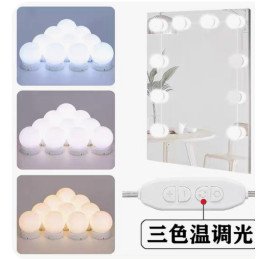 LAMPY Z 3 KOLORY ŚWIATŁEM DLA LUSTERKA NA USB