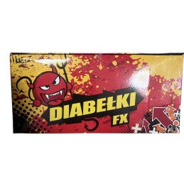 DIABEŁKI STRZELAJĄCE MAŁE