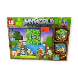 KLOCKI 492PCS MY WORLD
