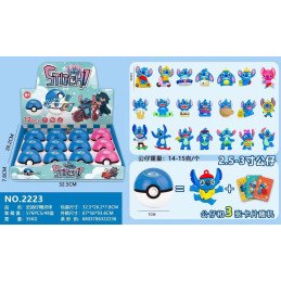 KULA Z FIGURKĄ STITCH