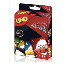 KARTY UNO CARS 3