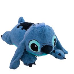 PODUSZKA MASKOTKA STITCH Z KOCEM