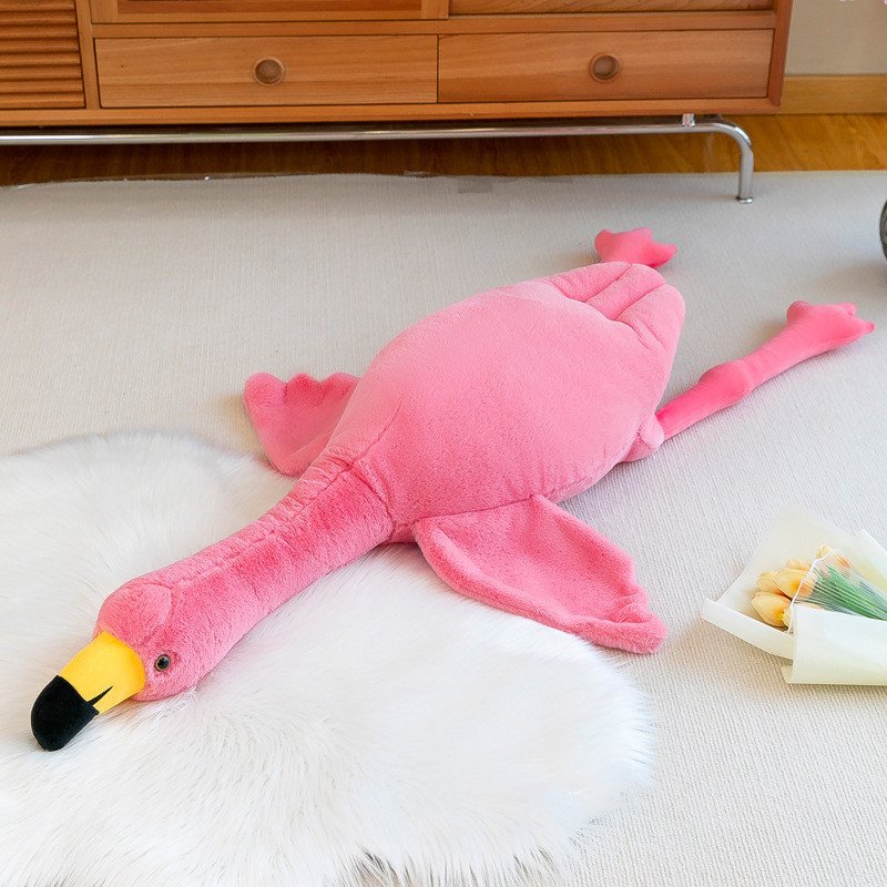 PODUSZKA MASKOTKA FLAMINGO Z KOCEM PODUSZKA MASKOTKA FLAMINGO Z KOCEM