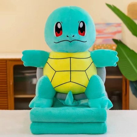 PODUSZKA MASKOTKA POKEMON Z KOCEM