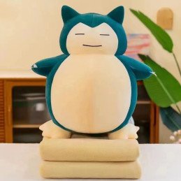 PODUSZKA MASKOTKA POKEMON Z KOCEM